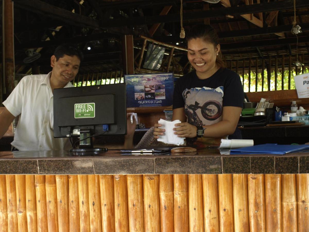 Hotel The Shark'S Tail Dive Center Daanbantayan Exterior foto
