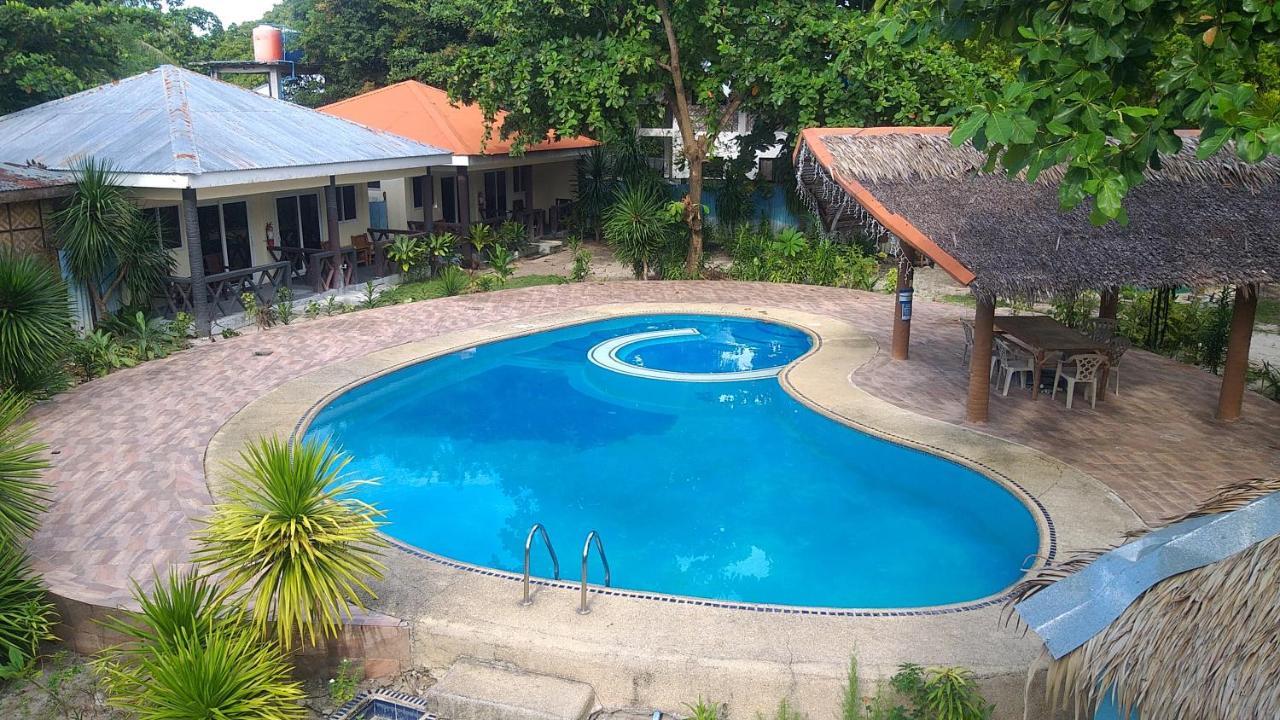 Hotel The Shark'S Tail Dive Center Daanbantayan Exterior foto